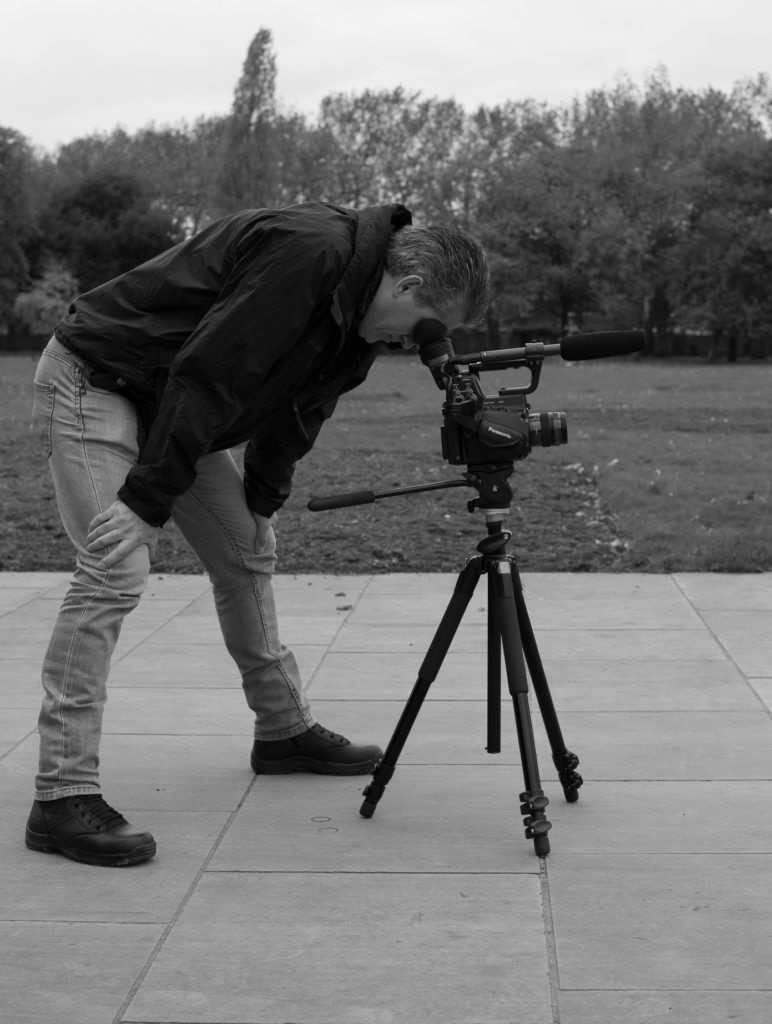 Stuart Sterling cameraman