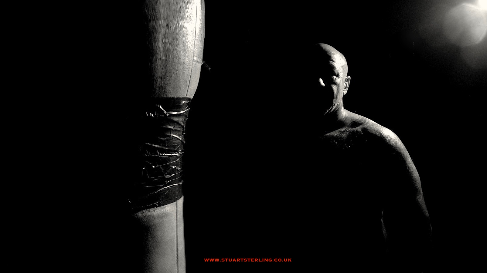 Stuart Sterling - freelance cameraman - editor - crashed out - still a fighter