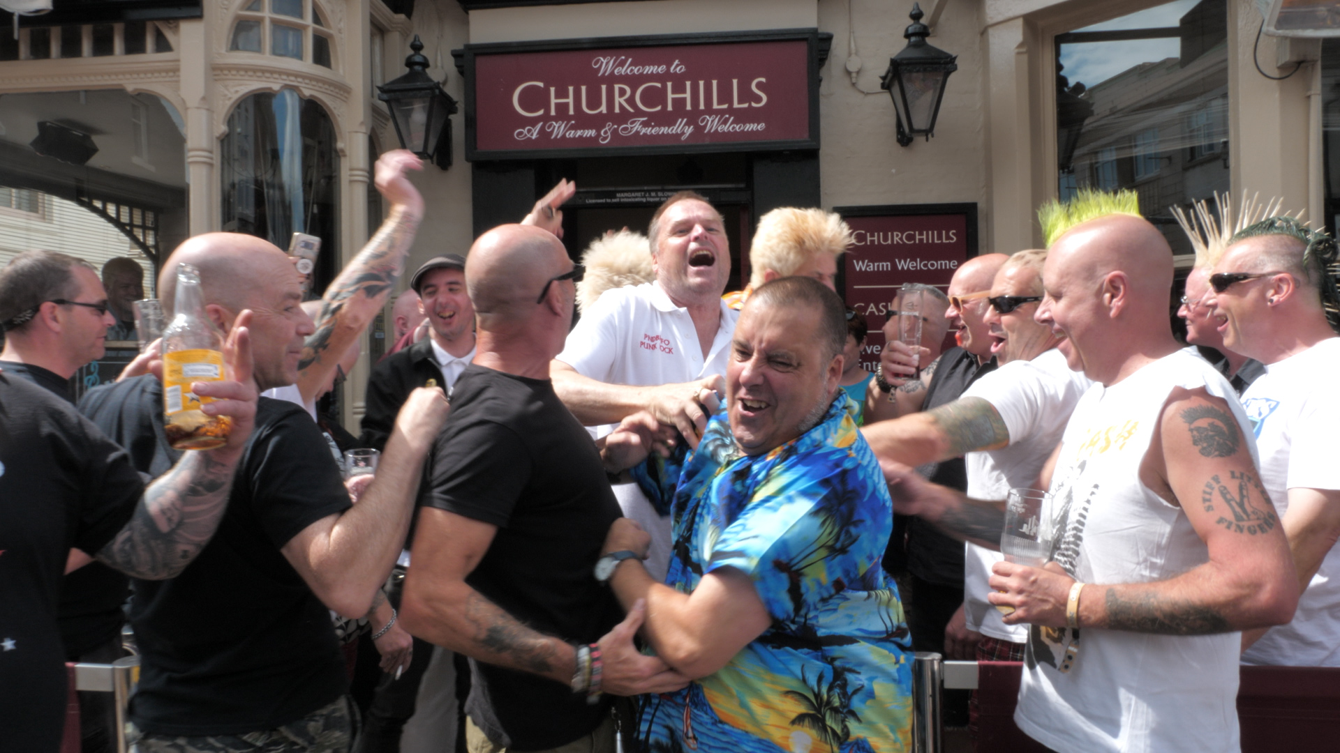 Stuart Sterling - freelance cameraman - manchester