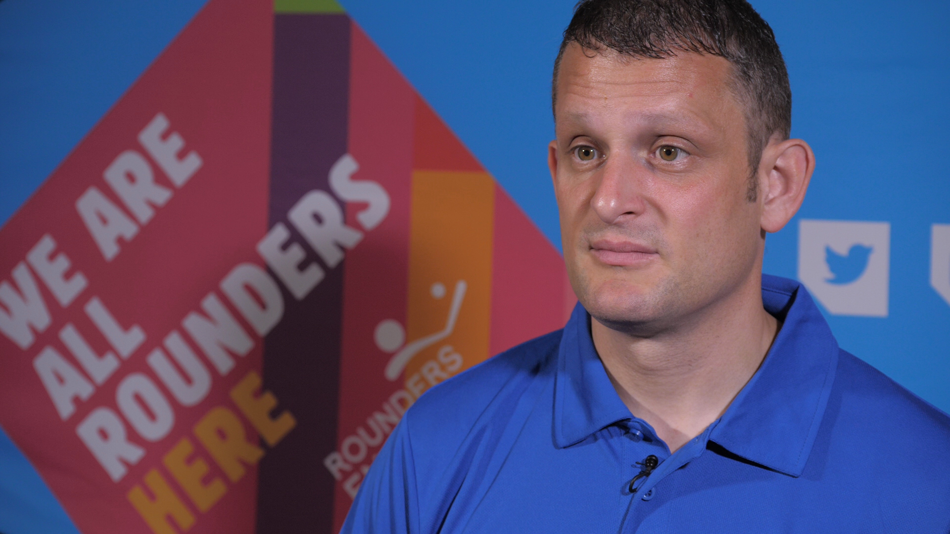 Talking head/interviewee in a promotional video